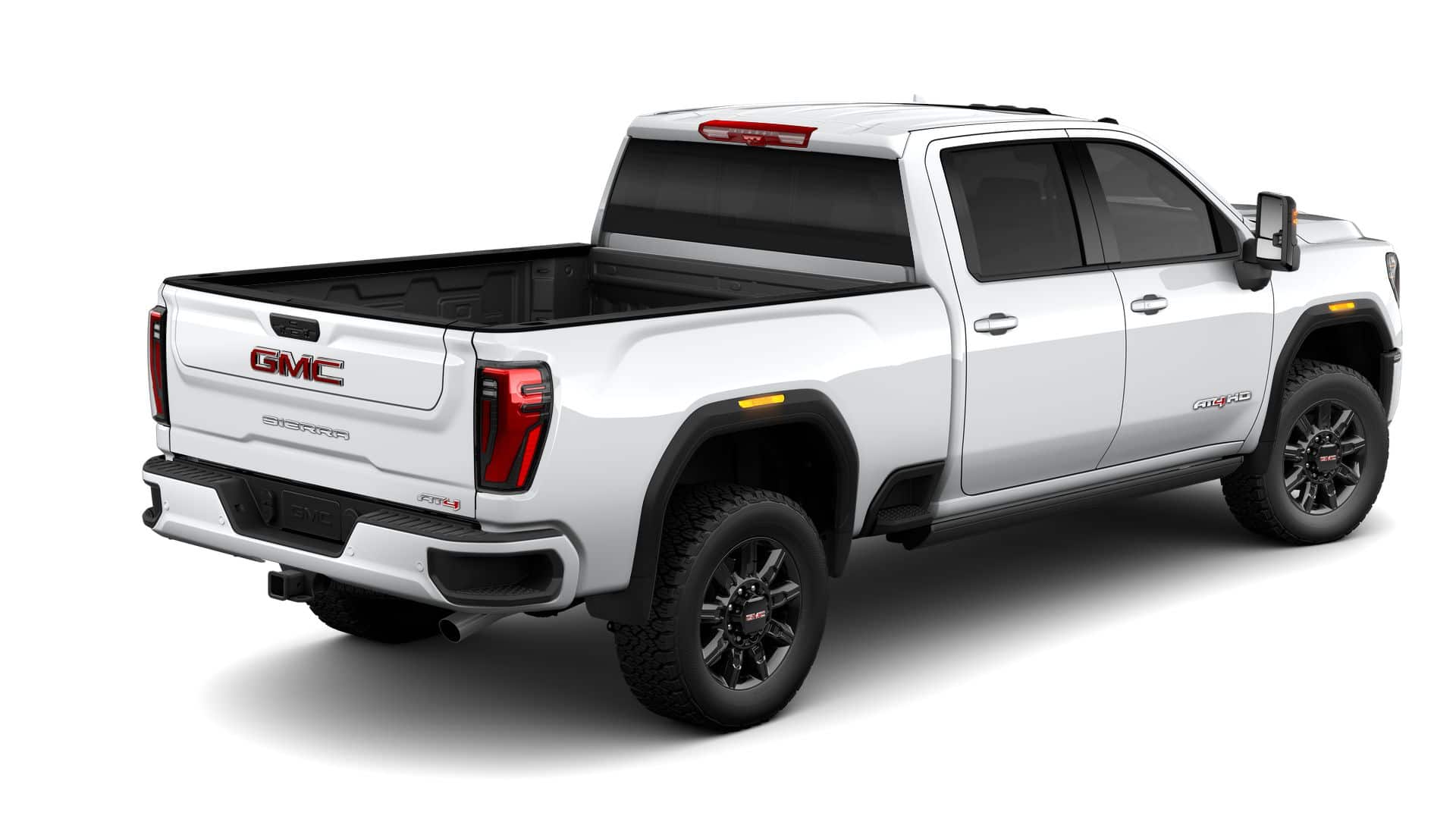 2026 GMC Sierra 2500 HD — rear three-quarter view
