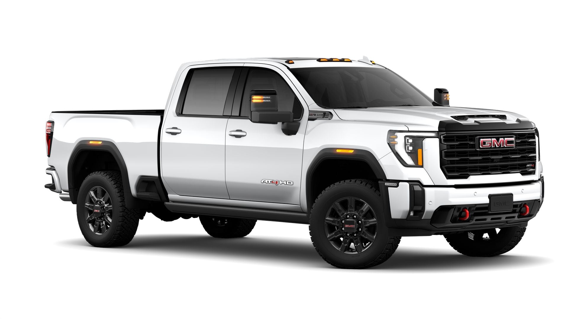2026 GMC Sierra 2500 HD — interior view