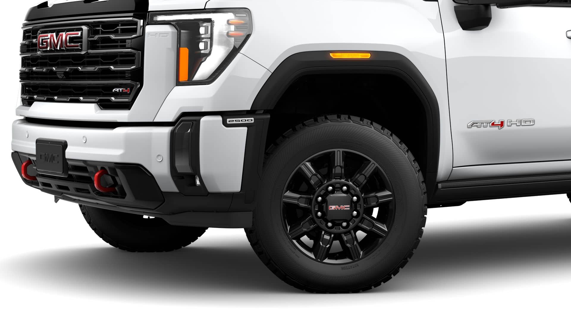 2026 GMC Sierra 2500 HD — detail view