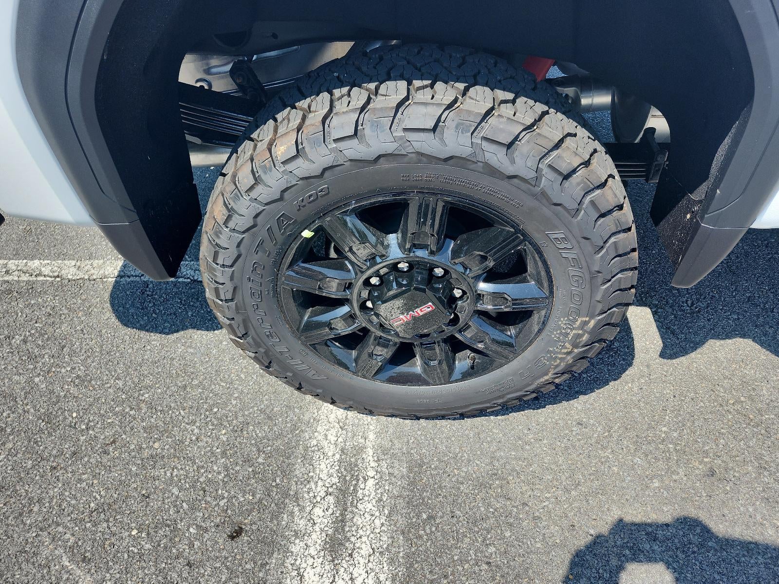 2026 GMC Sierra 2500 HD — interior view