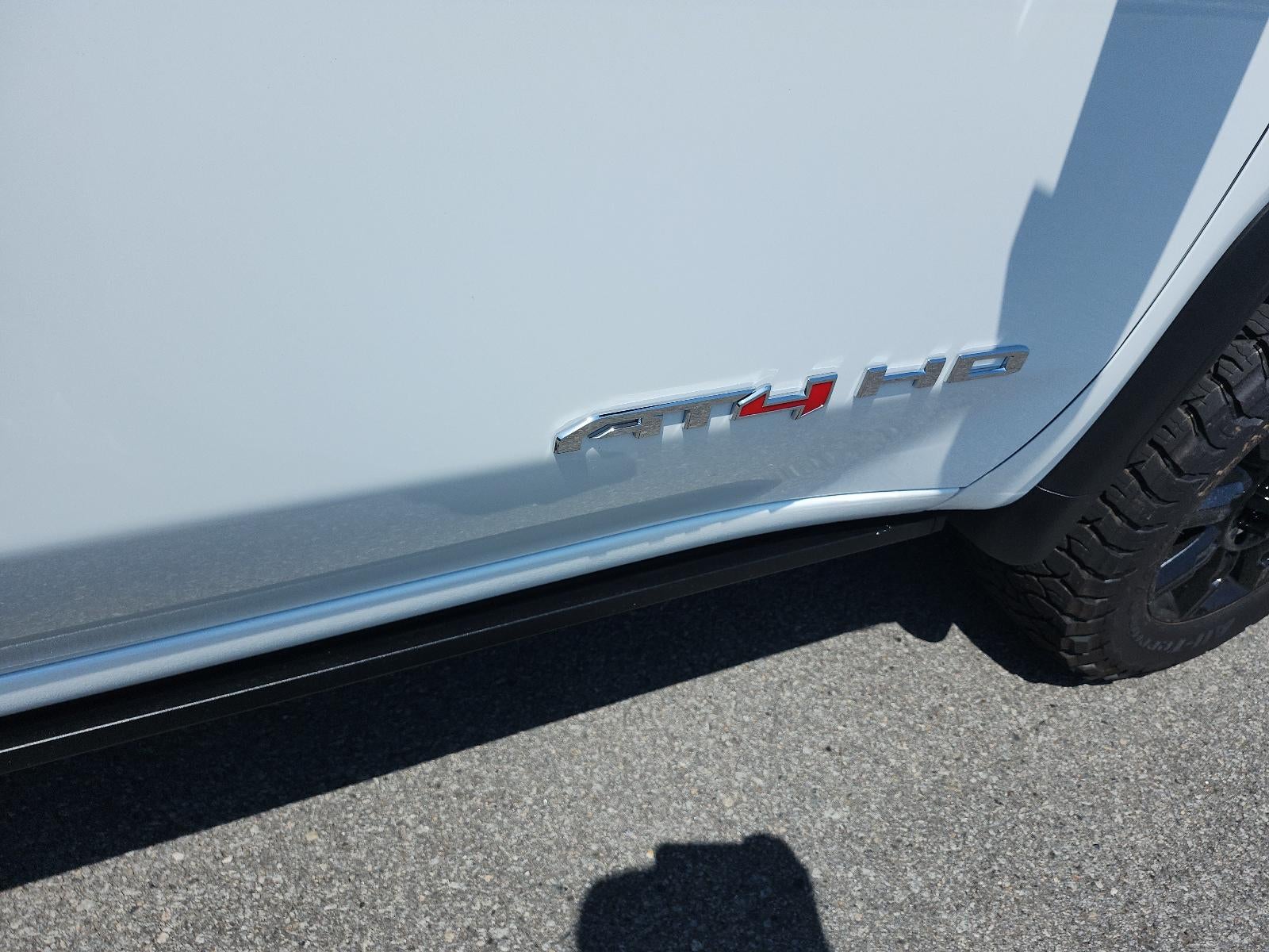 2026 GMC Sierra 2500 HD — detail view