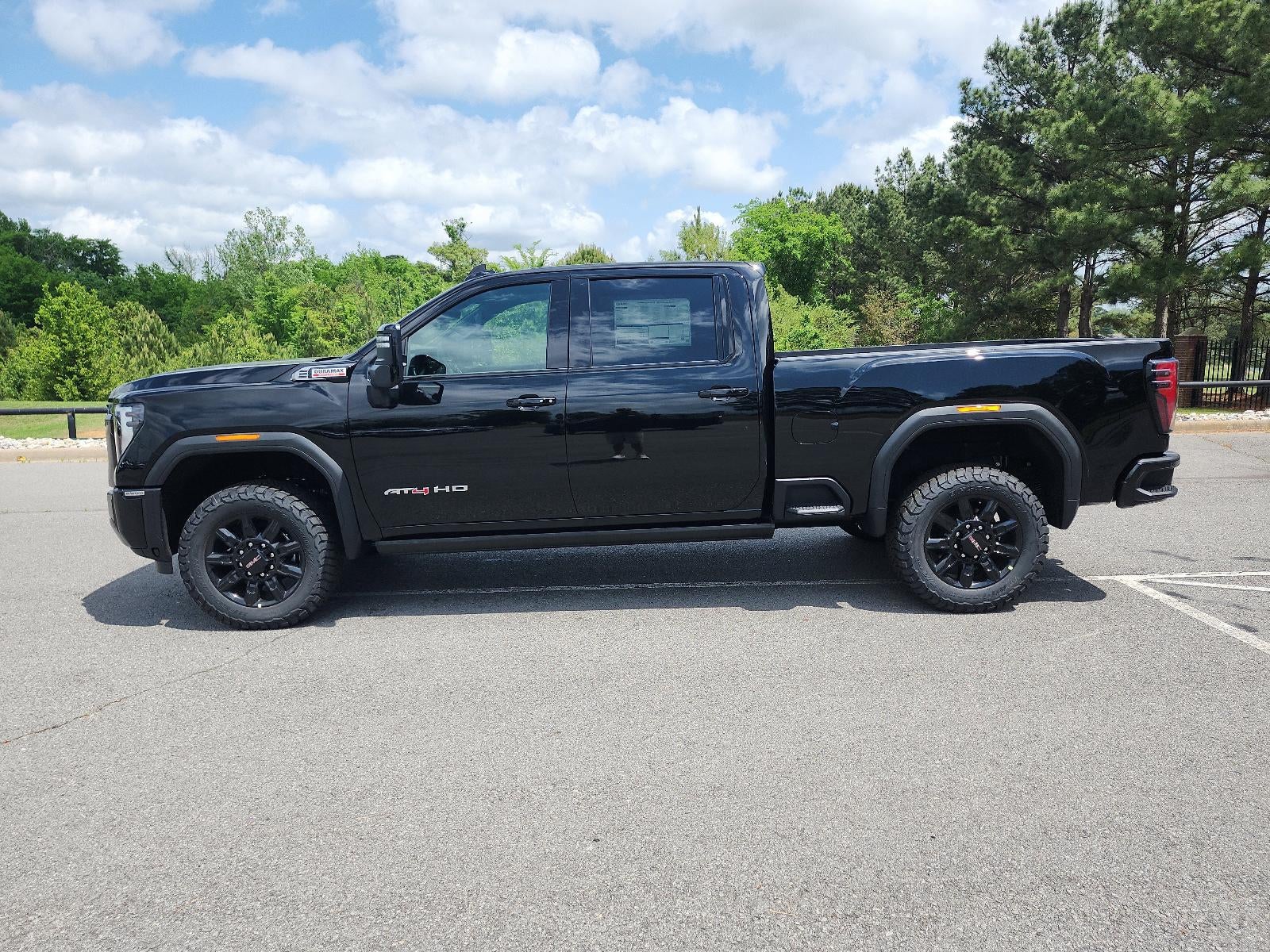2026 GMC Sierra 2500 HD — side profile view