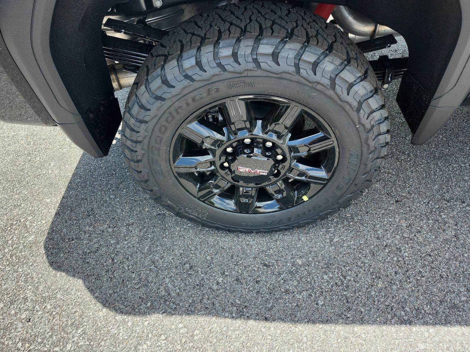 2026 GMC Sierra 2500 HD — interior view