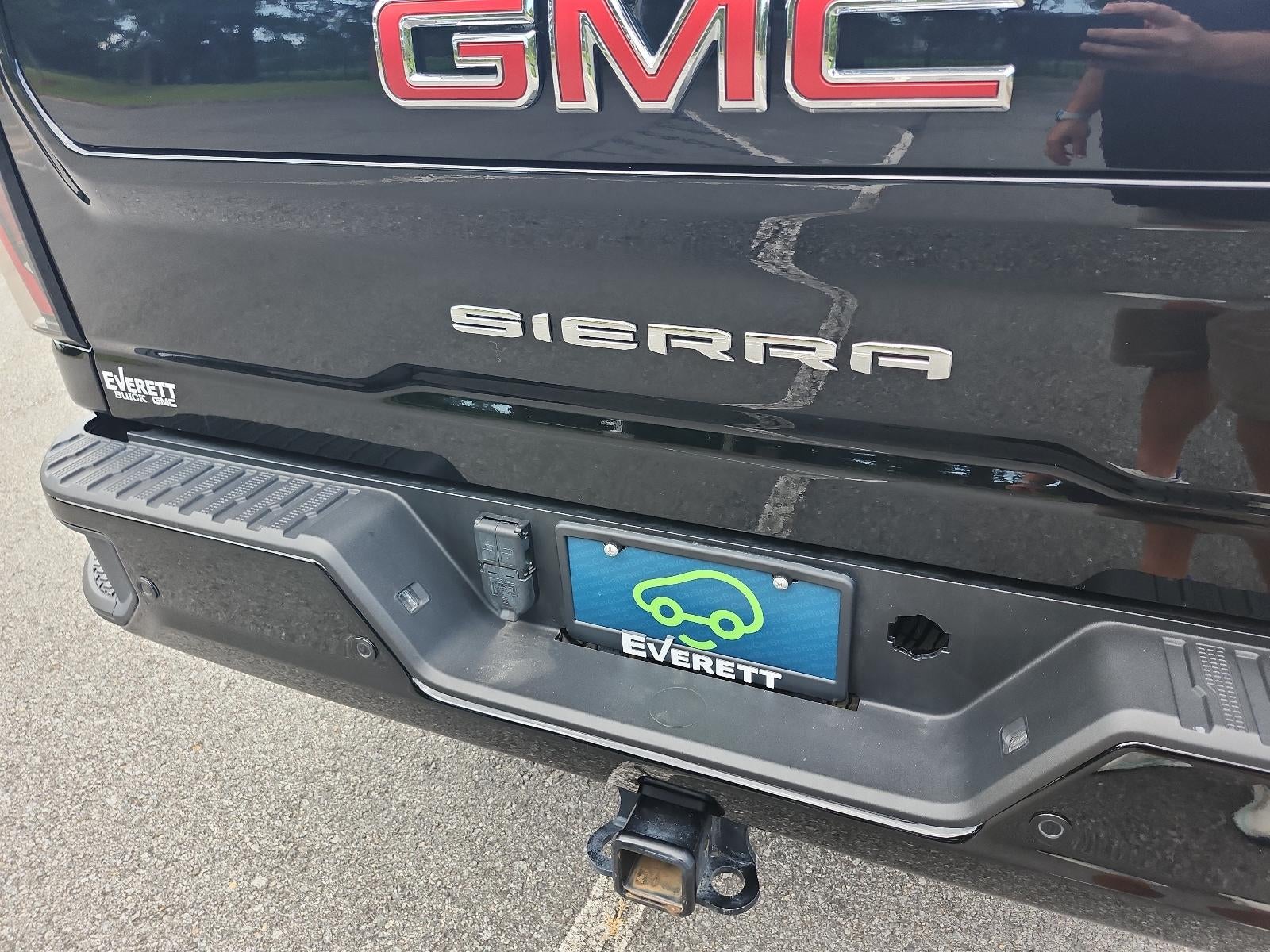 2025 GMC Sierra 2500 HD — interior view