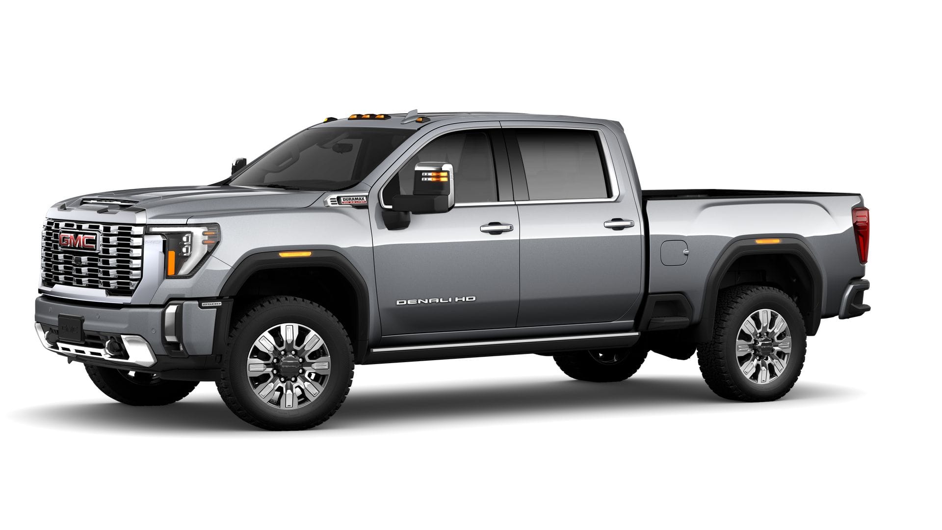 2026 GMC Sierra 2500 HD — side profile view