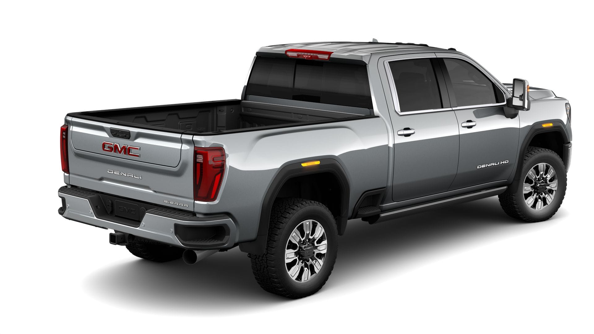 2026 GMC Sierra 2500 HD — rear three-quarter view