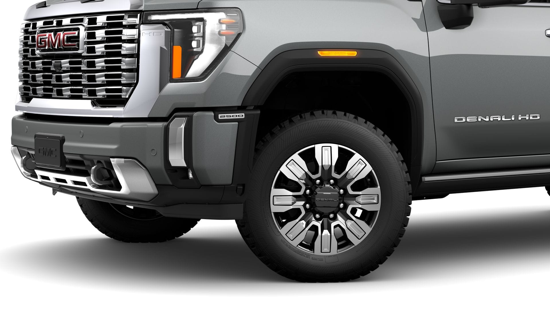 2026 GMC Sierra 2500 HD — detail view