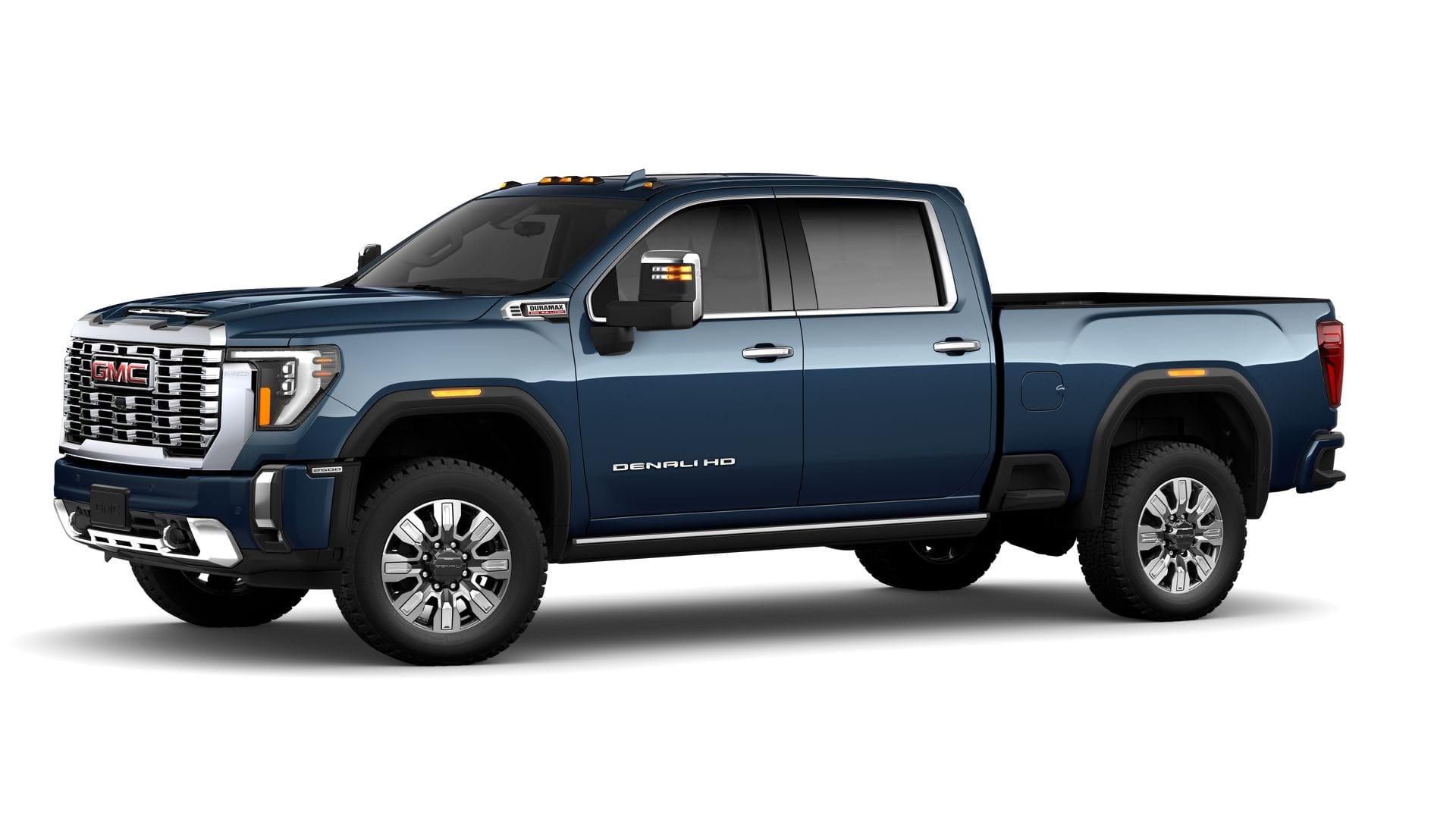 2026 GMC Sierra 2500 HD — side profile view
