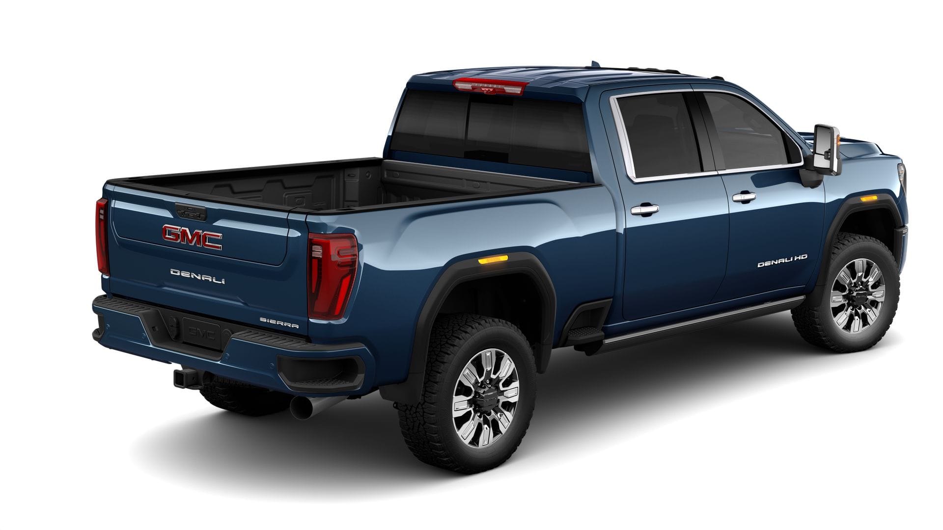 2026 GMC Sierra 2500 HD — rear three-quarter view