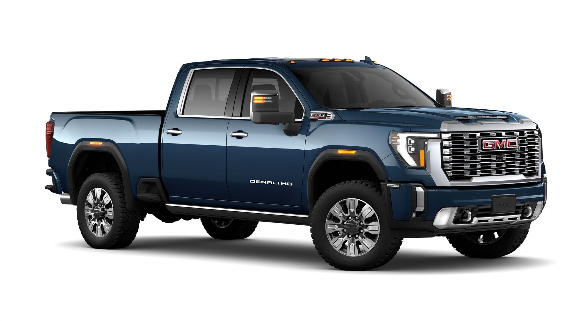 2026 GMC Sierra 2500 HD — interior view