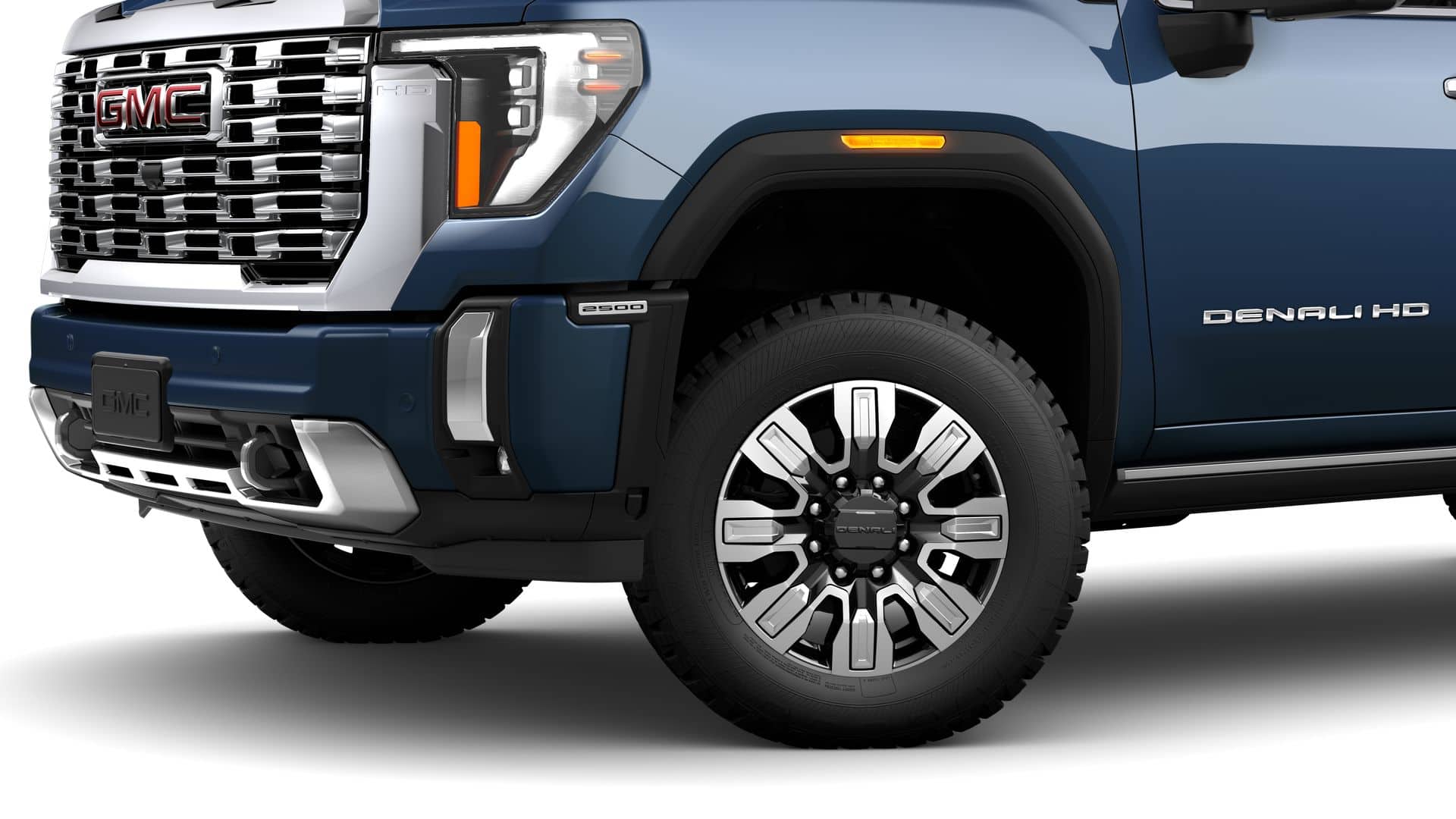 2026 GMC Sierra 2500 HD — detail view