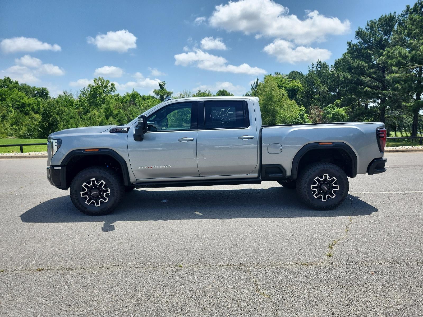 2026 GMC Sierra 2500 HD — side profile view