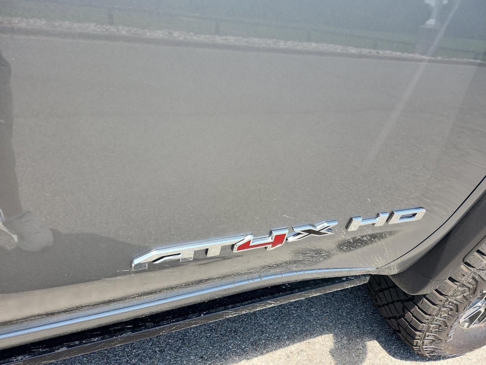 2026 GMC Sierra 2500 HD — detail view