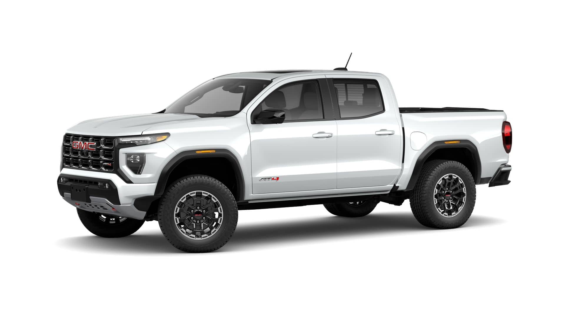 2026 GMC Canyon — side profile view