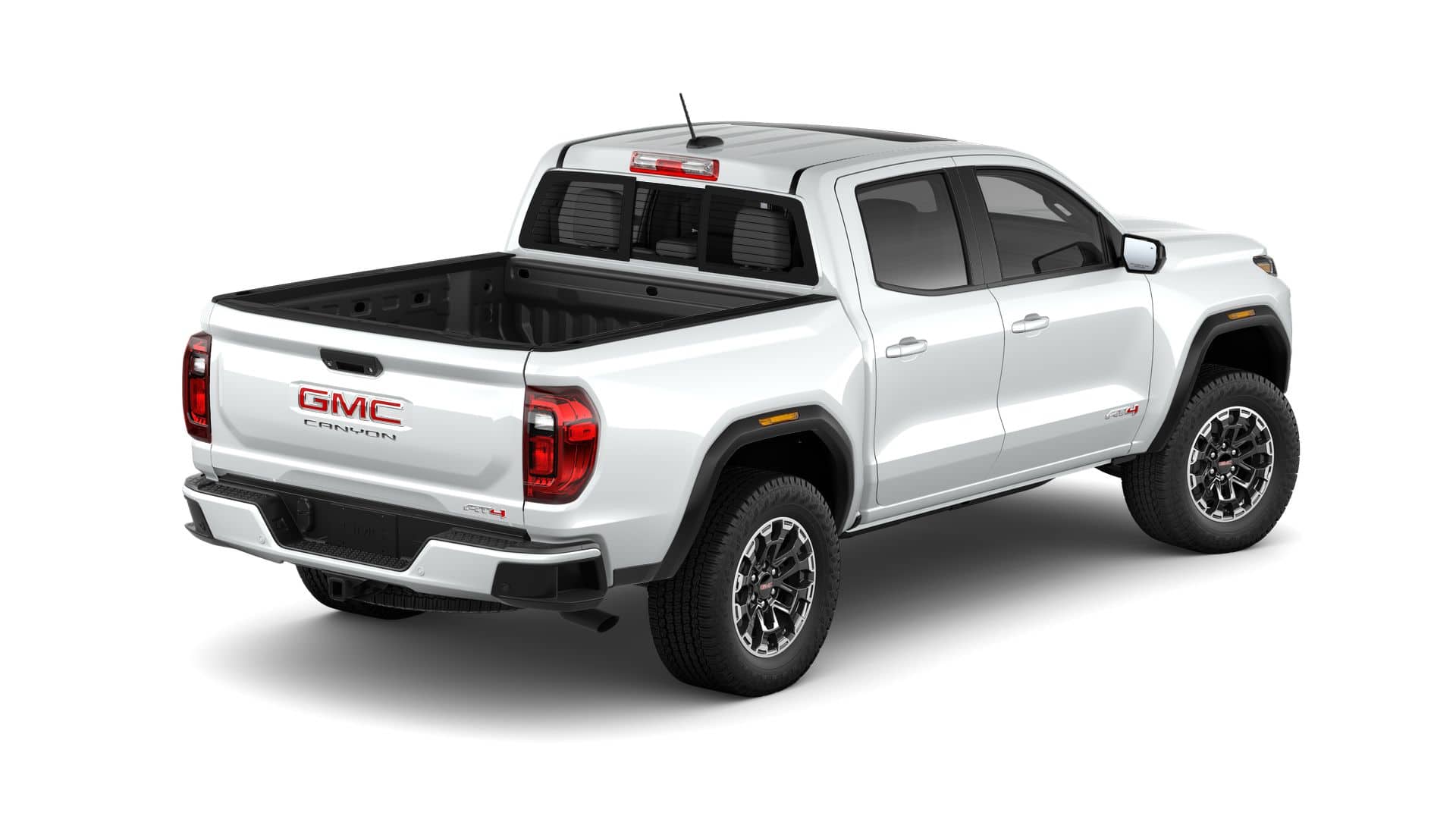 2026 GMC Canyon — rear three-quarter view