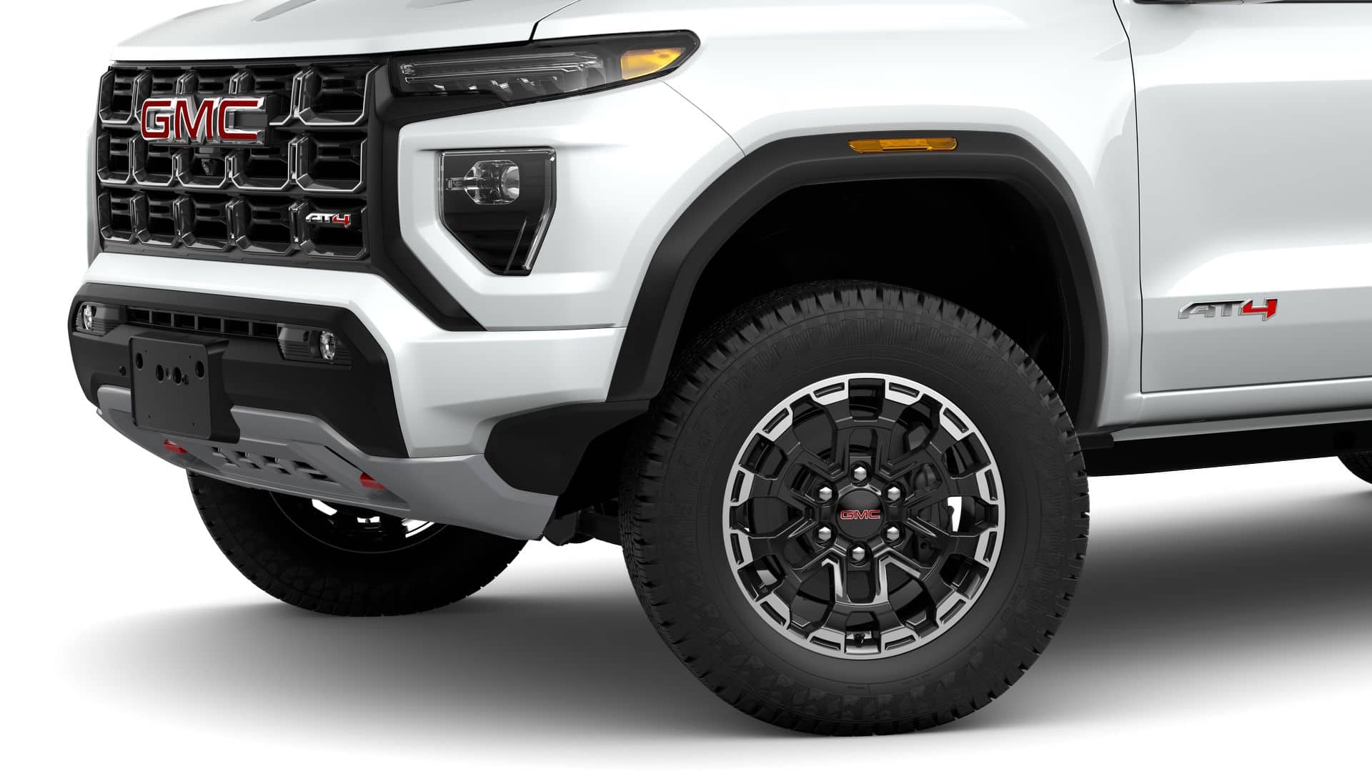 2026 GMC Canyon — detail view