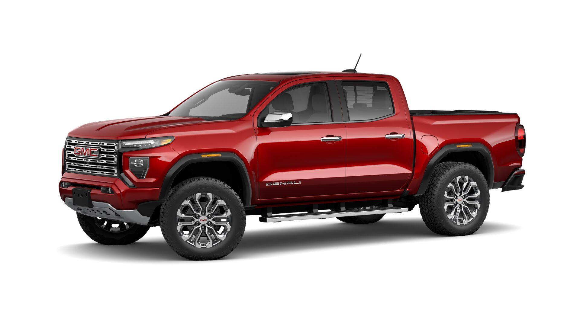 2026 GMC Canyon — side profile view