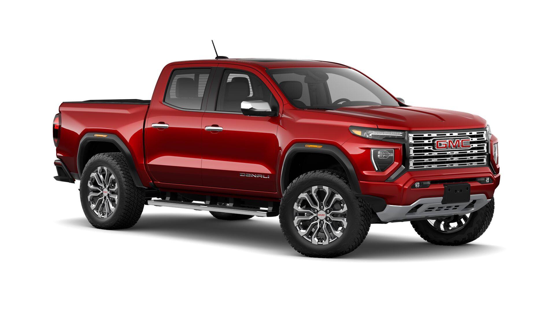 2026 GMC Canyon — interior view