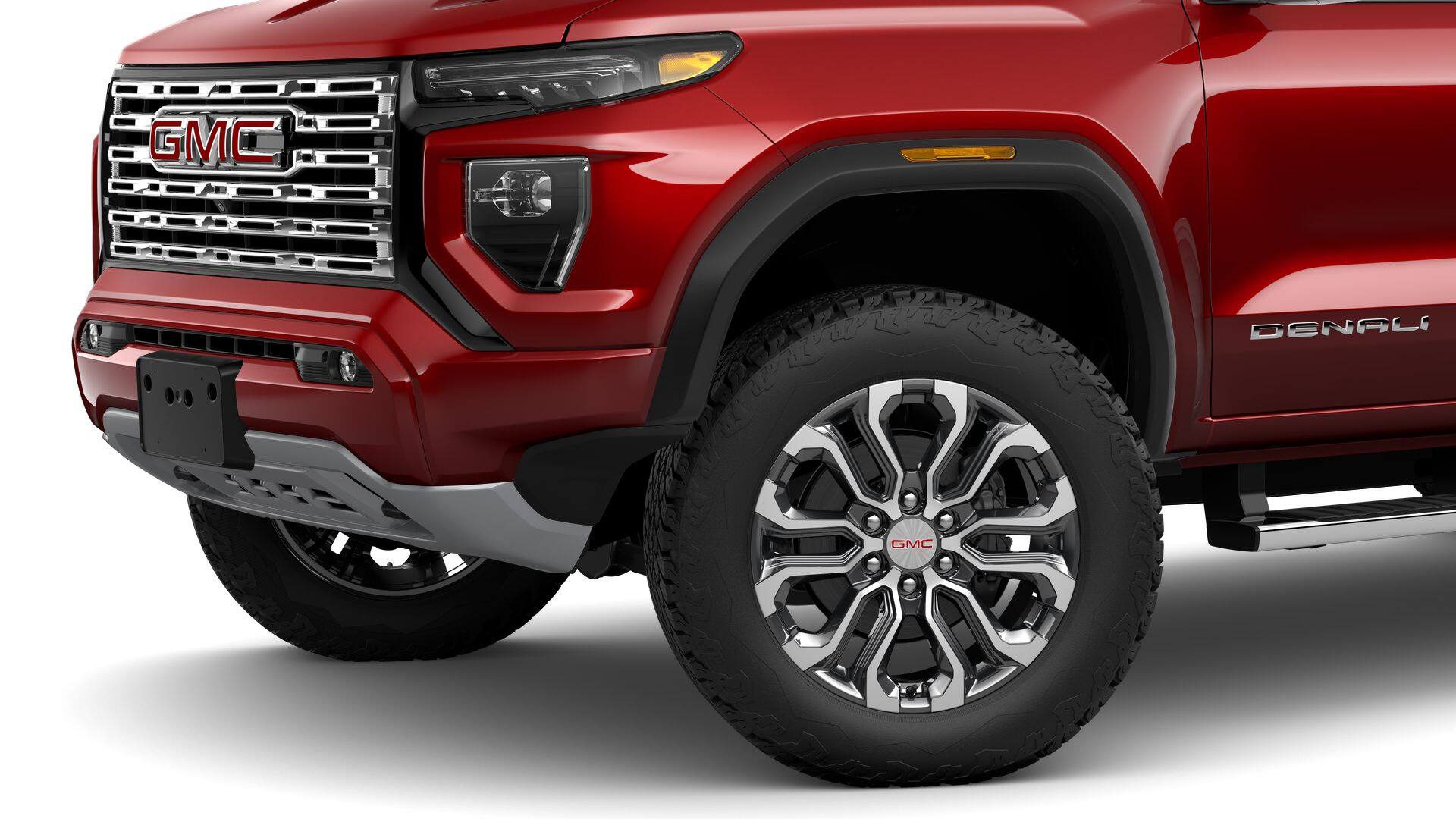 2026 GMC Canyon — detail view