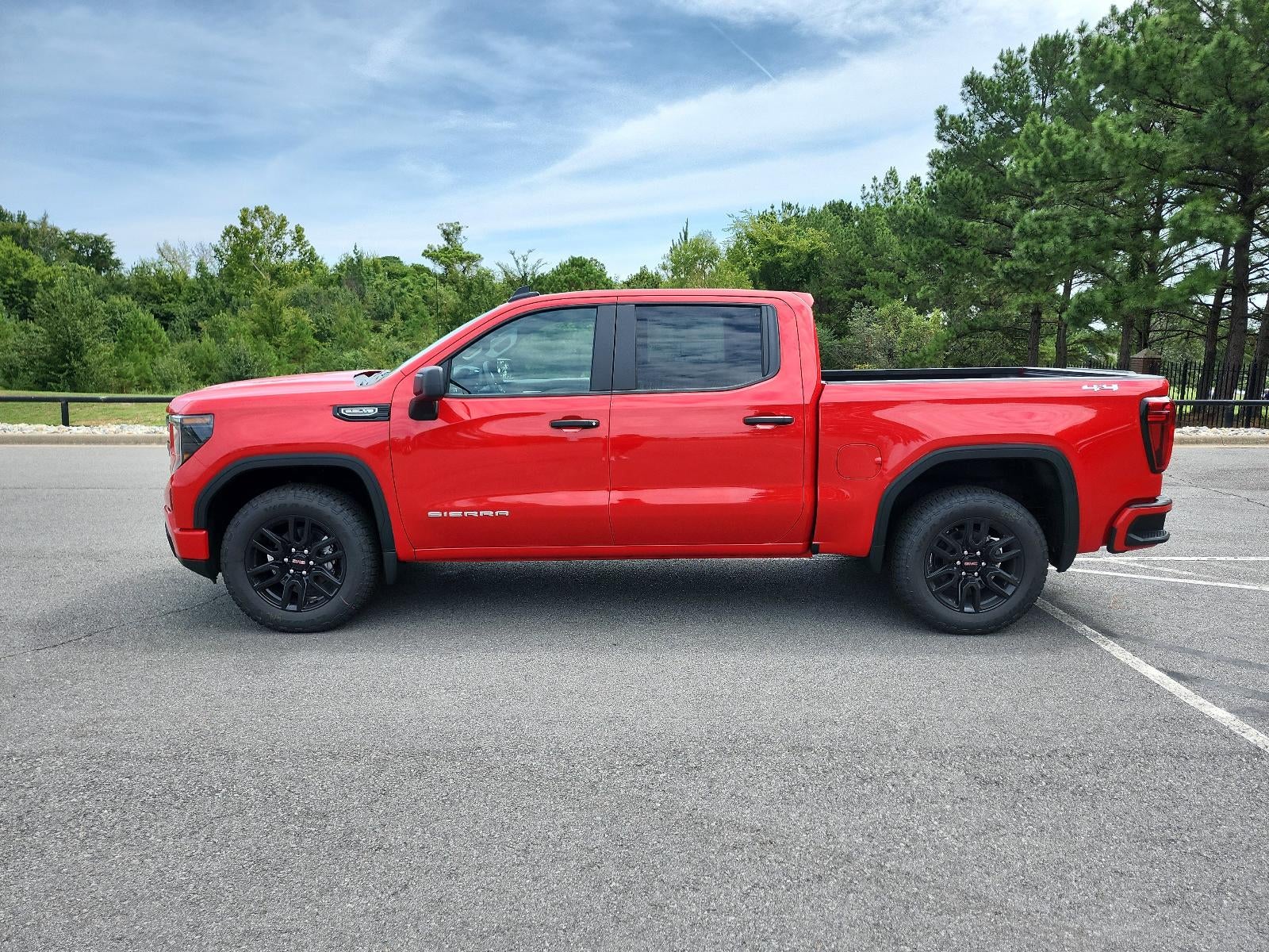 2026 GMC Sierra 1500 — side profile view
