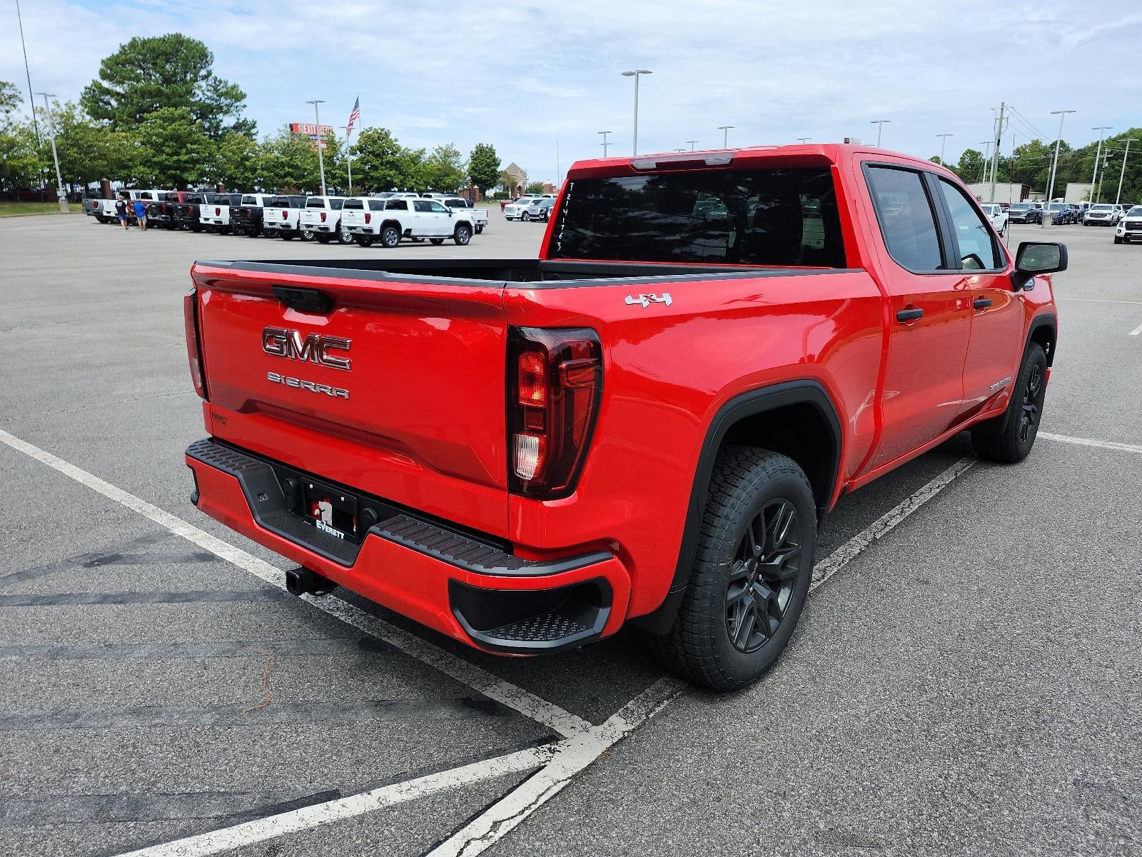 2026 GMC Sierra 1500 — rear three-quarter view