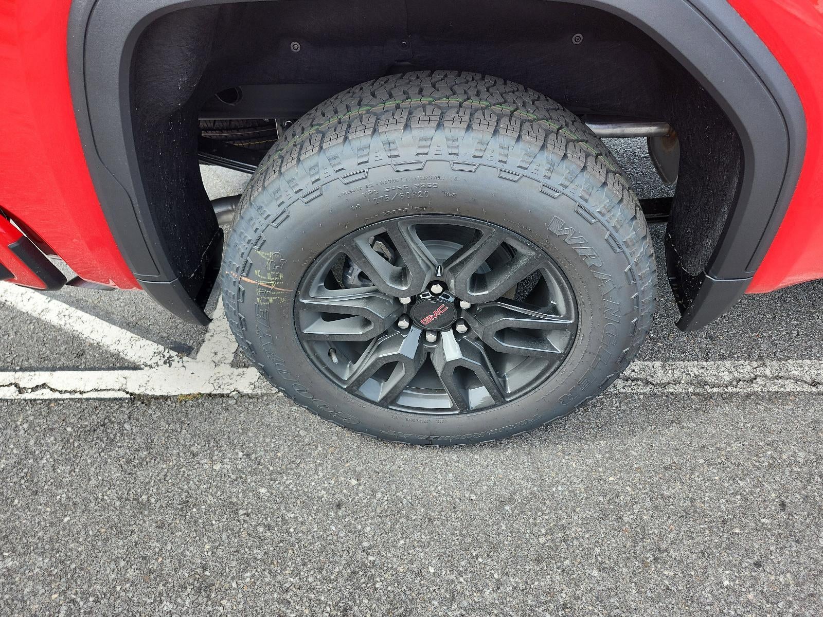 2026 GMC Sierra 1500 — detail view