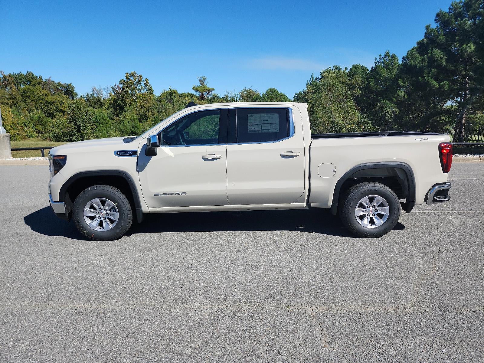 2026 GMC Sierra 1500 — side profile view