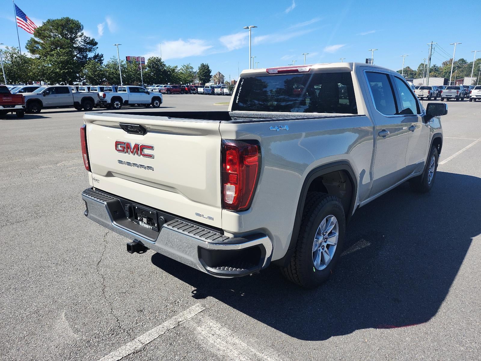 2026 GMC Sierra 1500 — rear three-quarter view