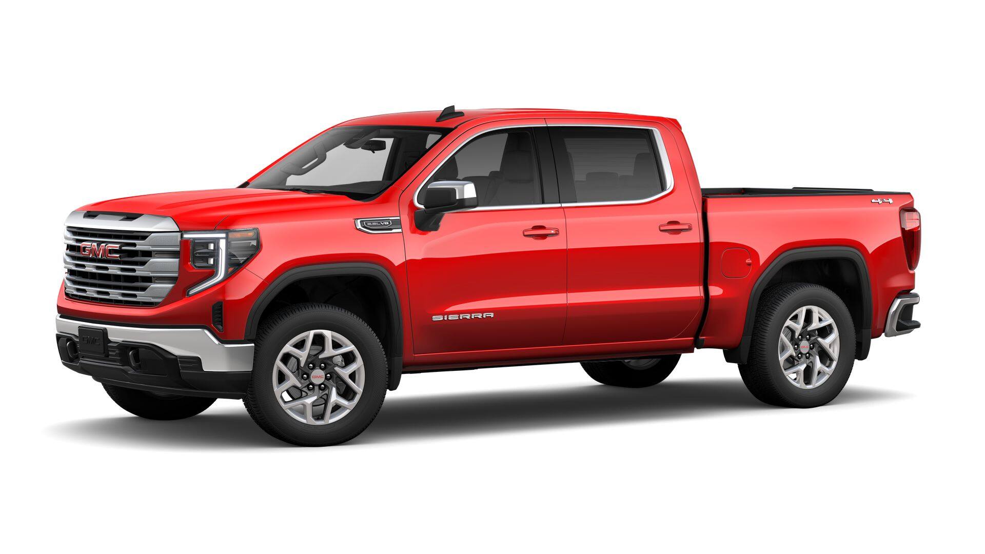 2026 GMC Sierra 1500 — side profile view