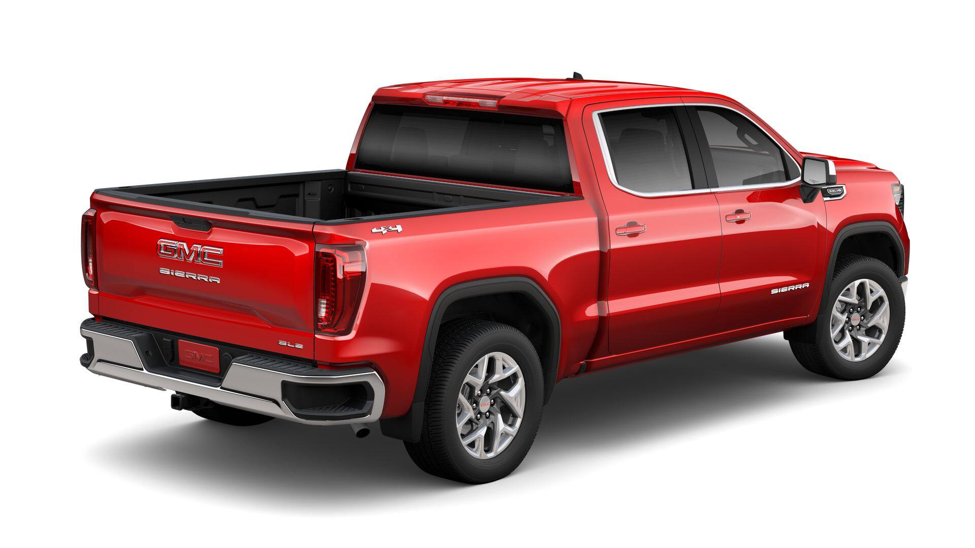 2026 GMC Sierra 1500 — rear three-quarter view
