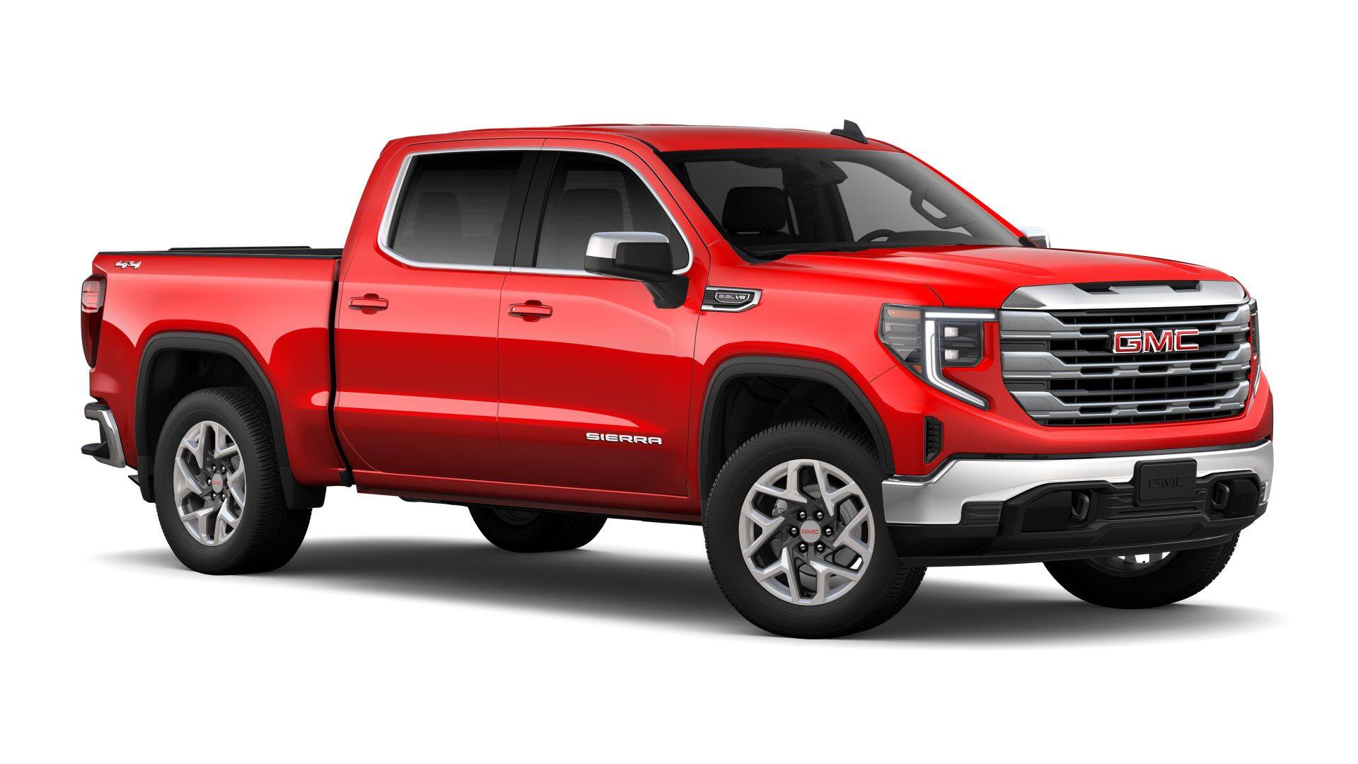 2026 GMC Sierra 1500 — interior view