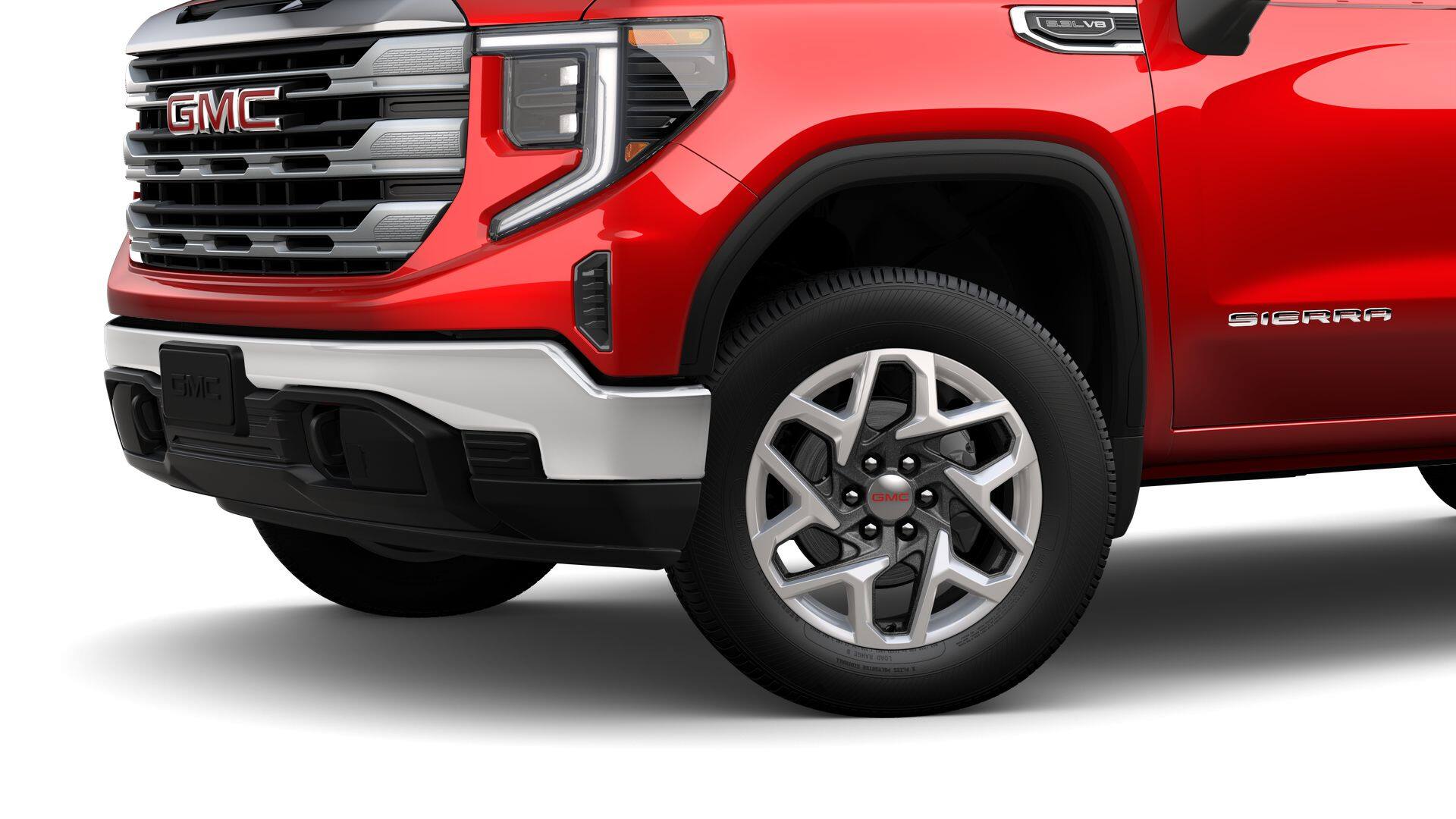 2026 GMC Sierra 1500 — detail view
