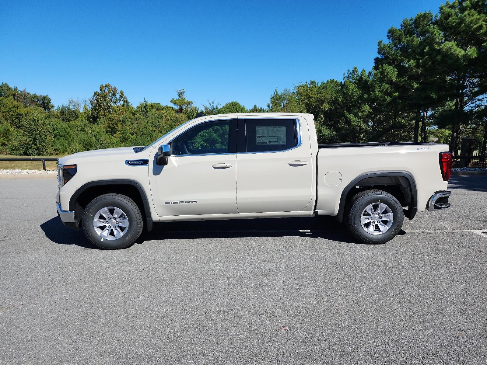 2026 GMC Sierra 1500 — side profile view