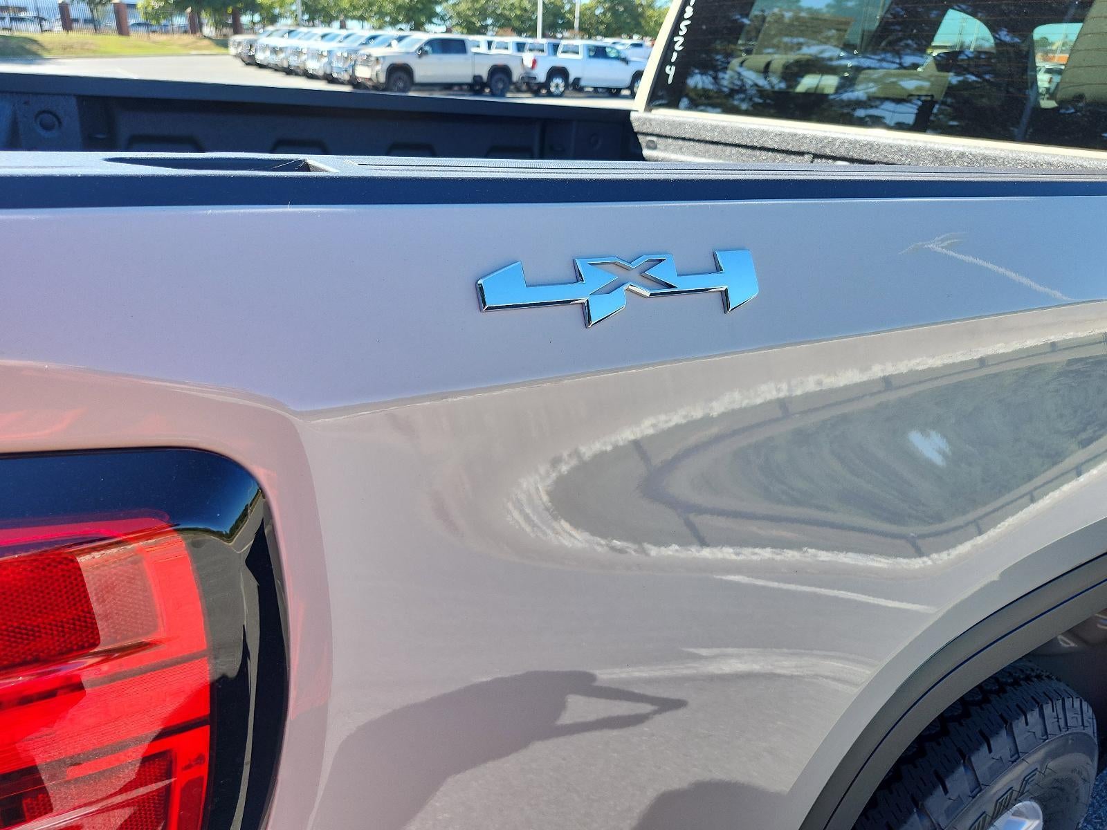2026 GMC Sierra 1500 — detail view