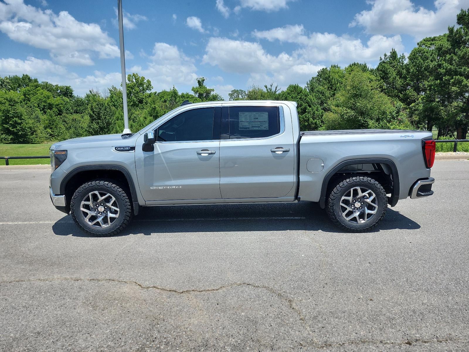 2026 GMC Sierra 1500 — side profile view