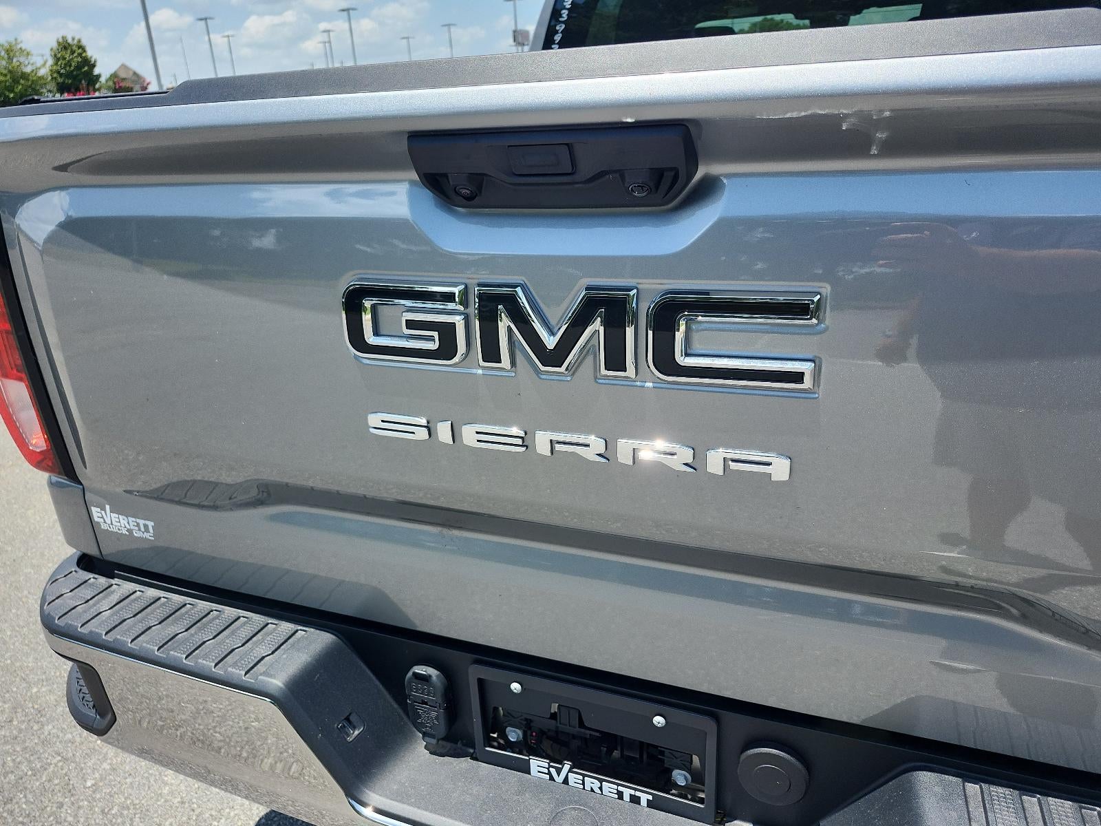 2026 GMC Sierra 1500 — interior view