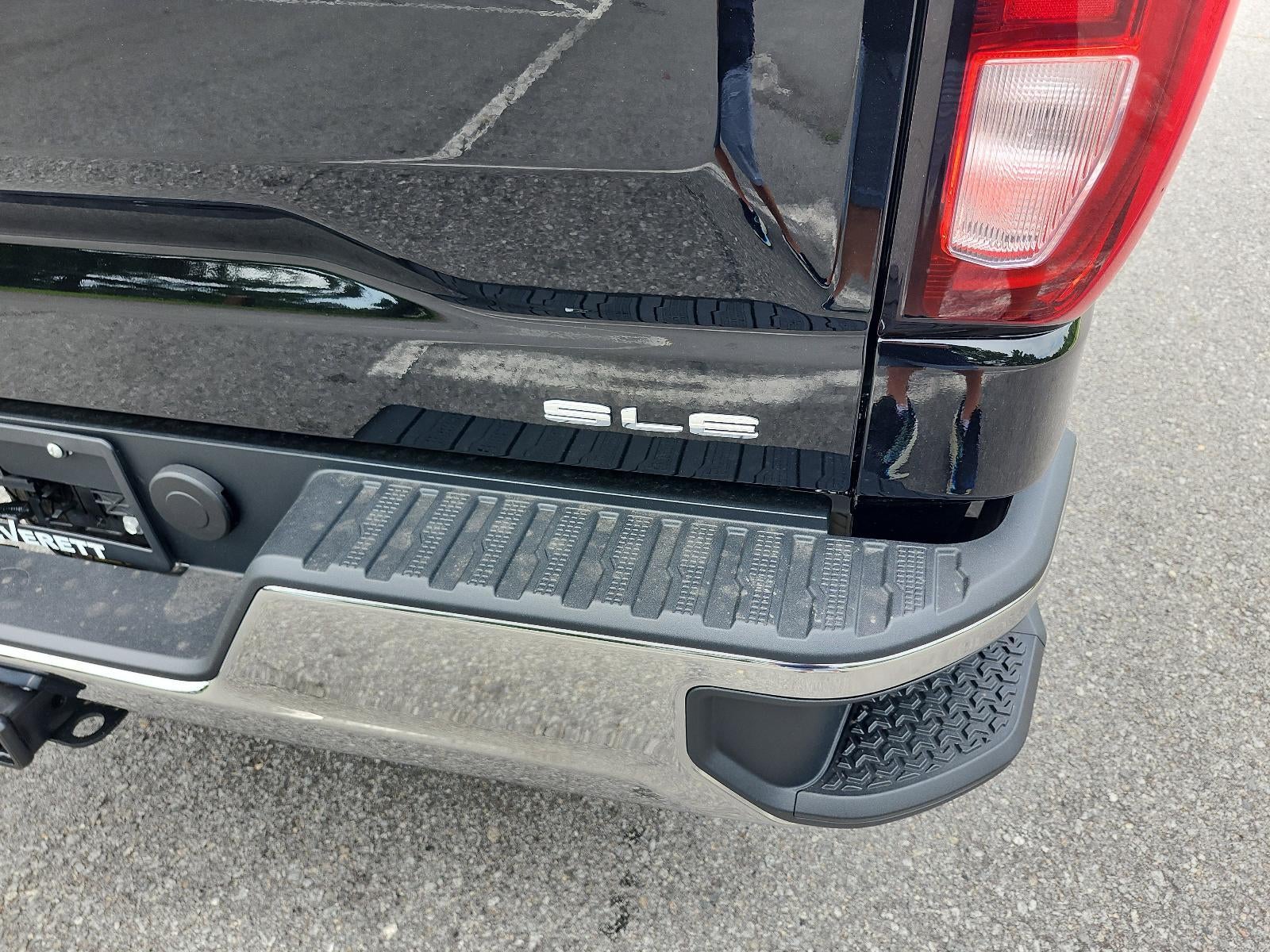 2026 GMC Sierra 1500 — interior view
