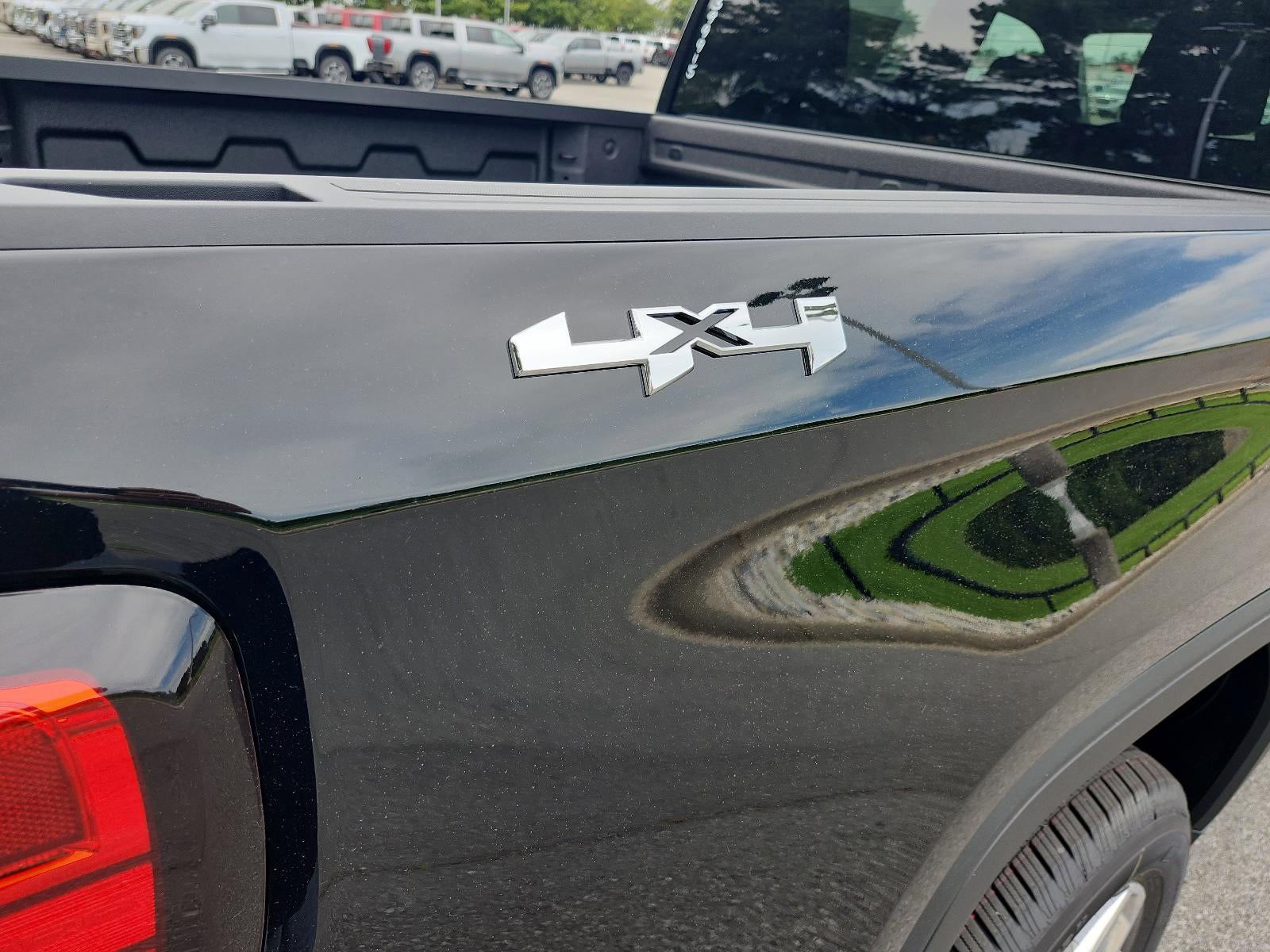 2026 GMC Sierra 1500 — detail view