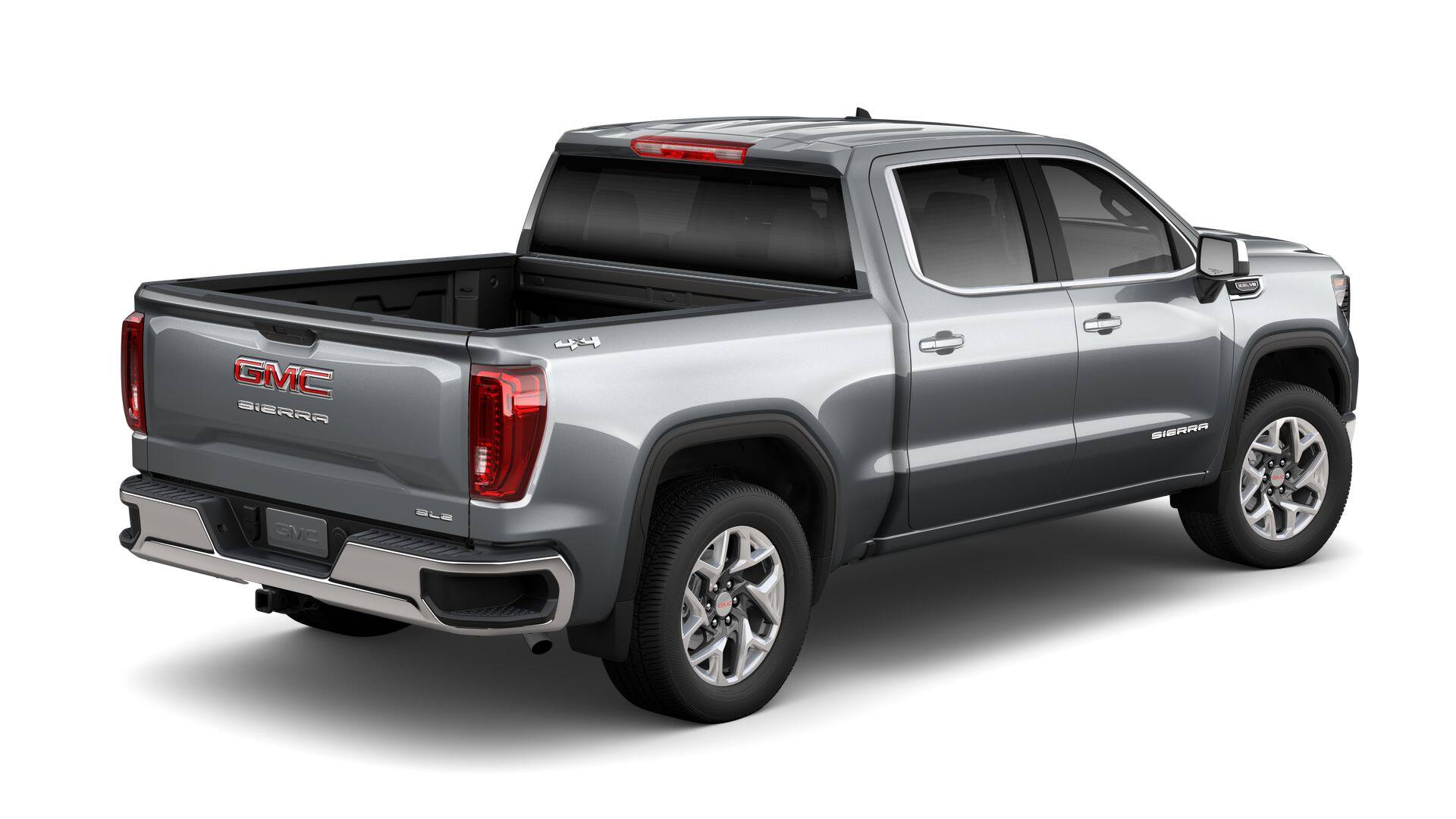 2026 GMC Sierra 1500 — rear three-quarter view