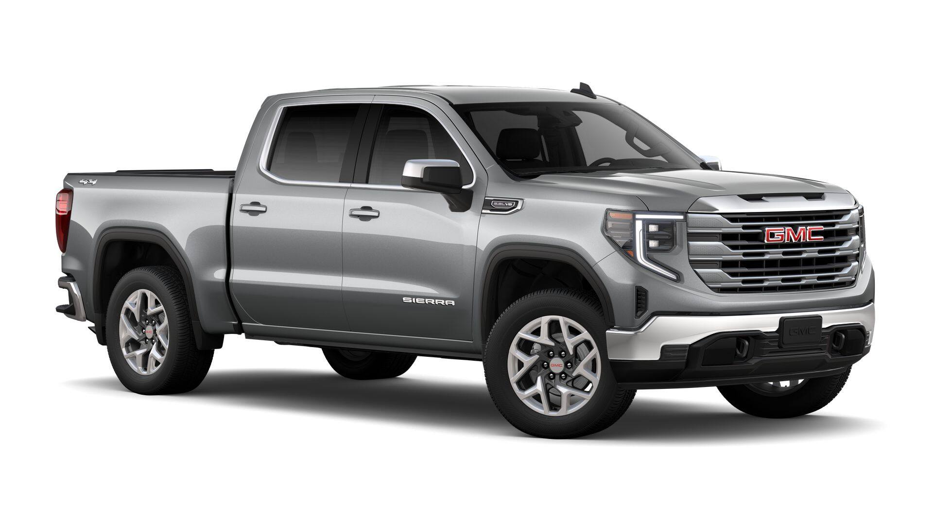 2026 GMC Sierra 1500 — interior view