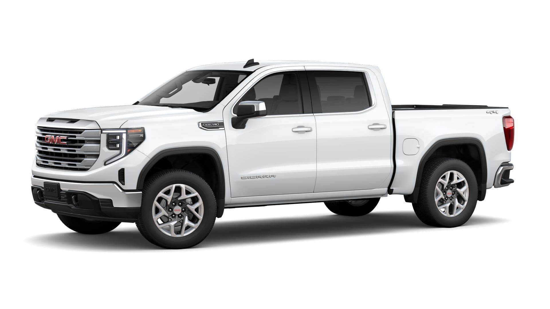 2026 GMC Sierra 1500 — side profile view