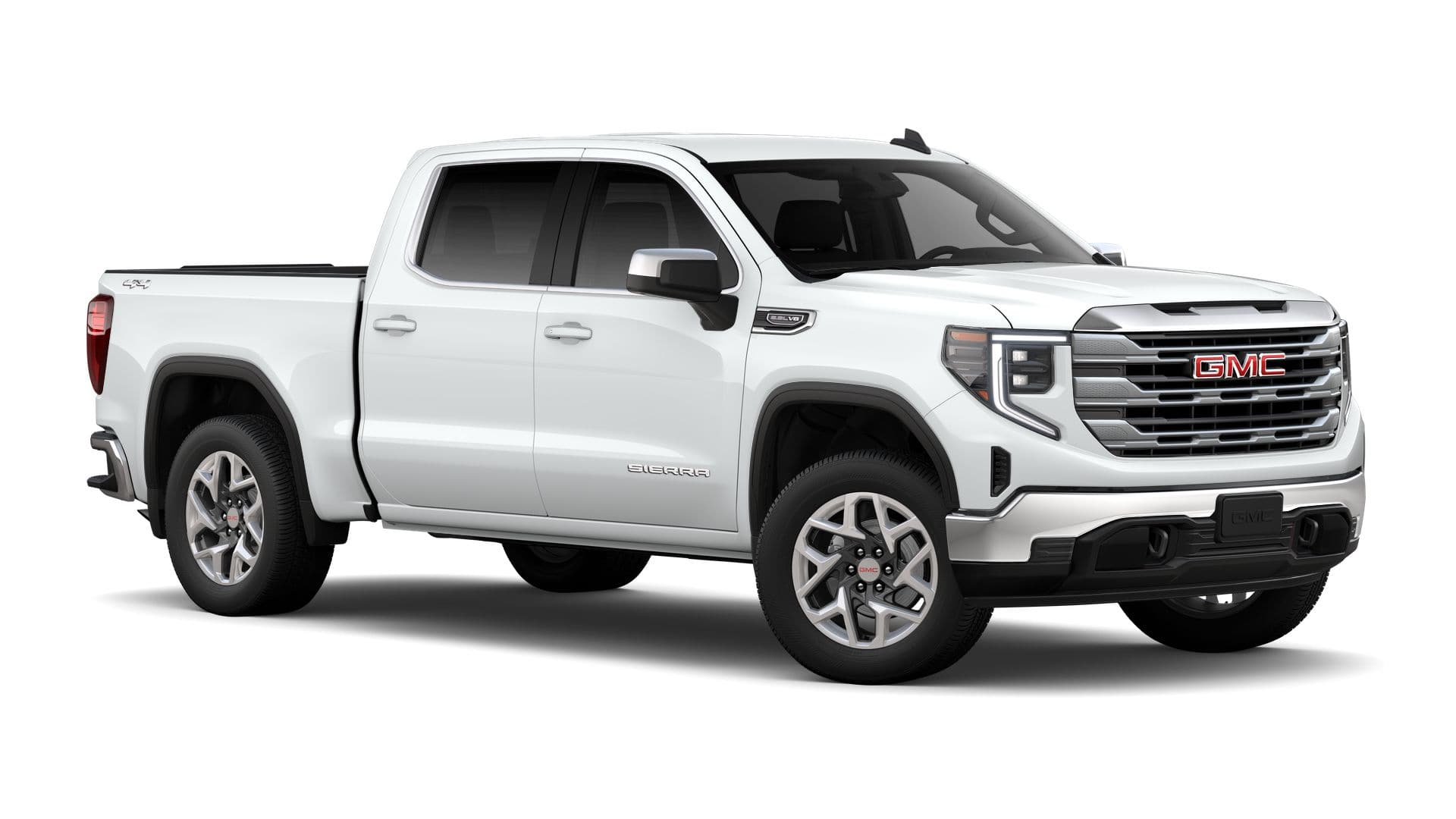 2026 GMC Sierra 1500 — interior view