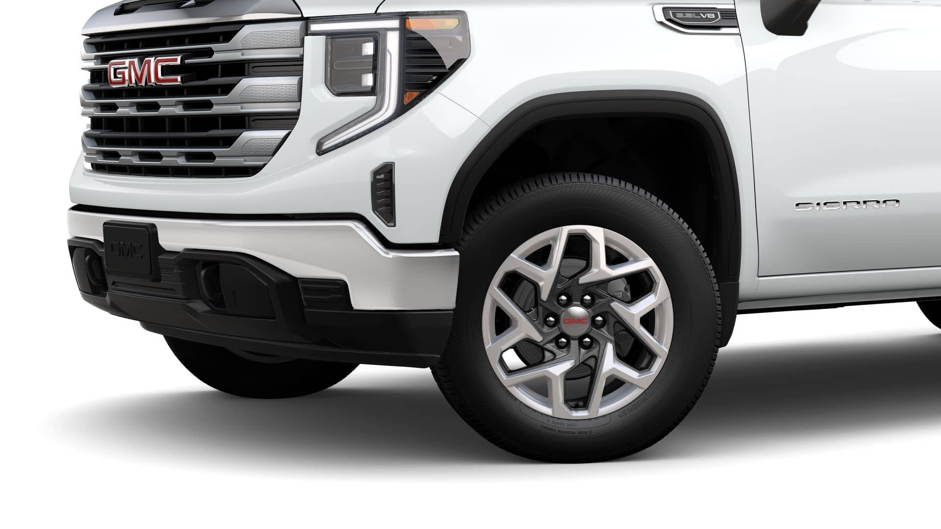 2026 GMC Sierra 1500 — detail view