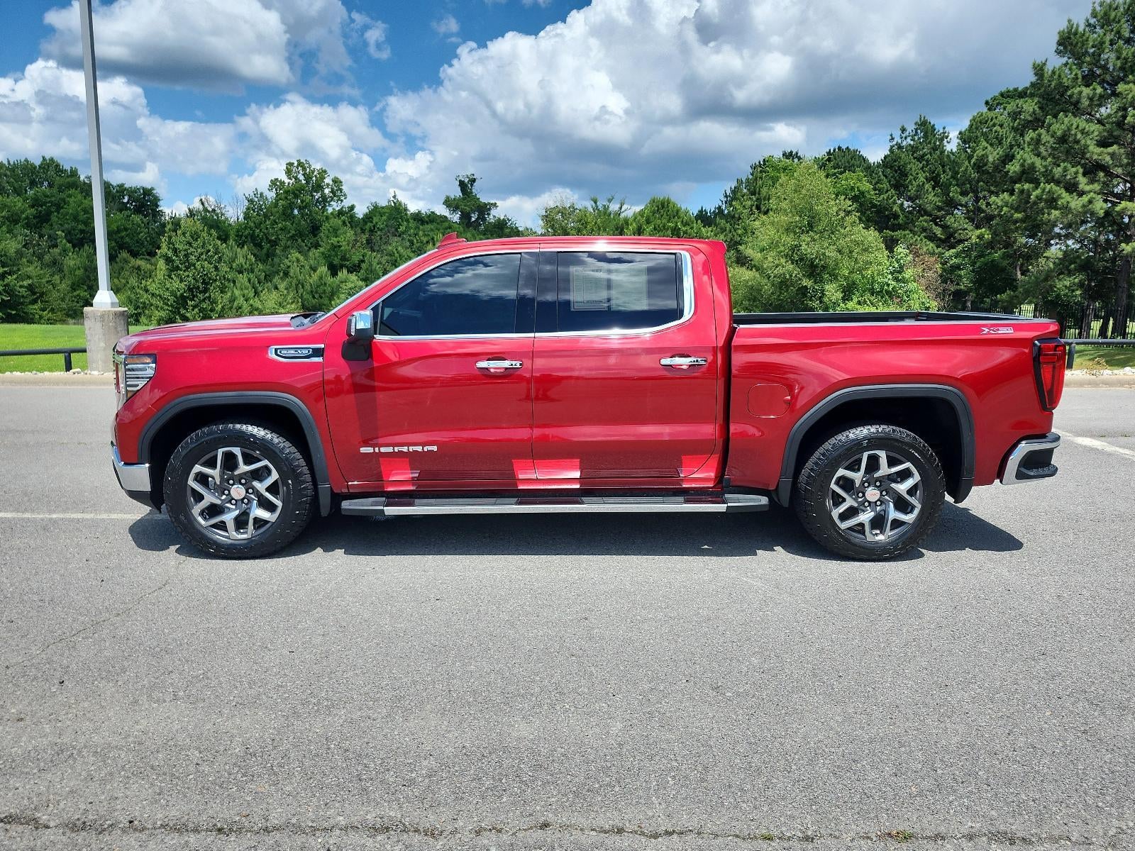 2024 GMC Sierra 1500 — side profile view