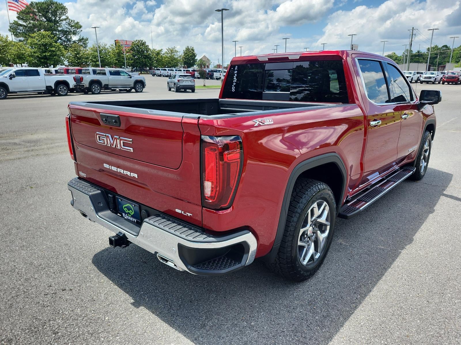 2024 GMC Sierra 1500 — rear three-quarter view