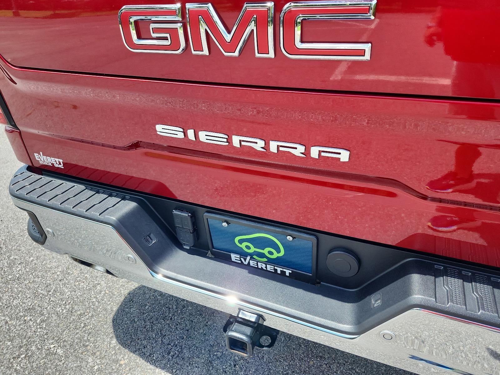 2024 GMC Sierra 1500 — interior view