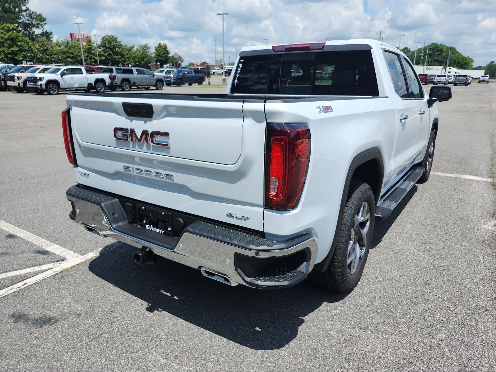2026 GMC Sierra 1500 — rear three-quarter view