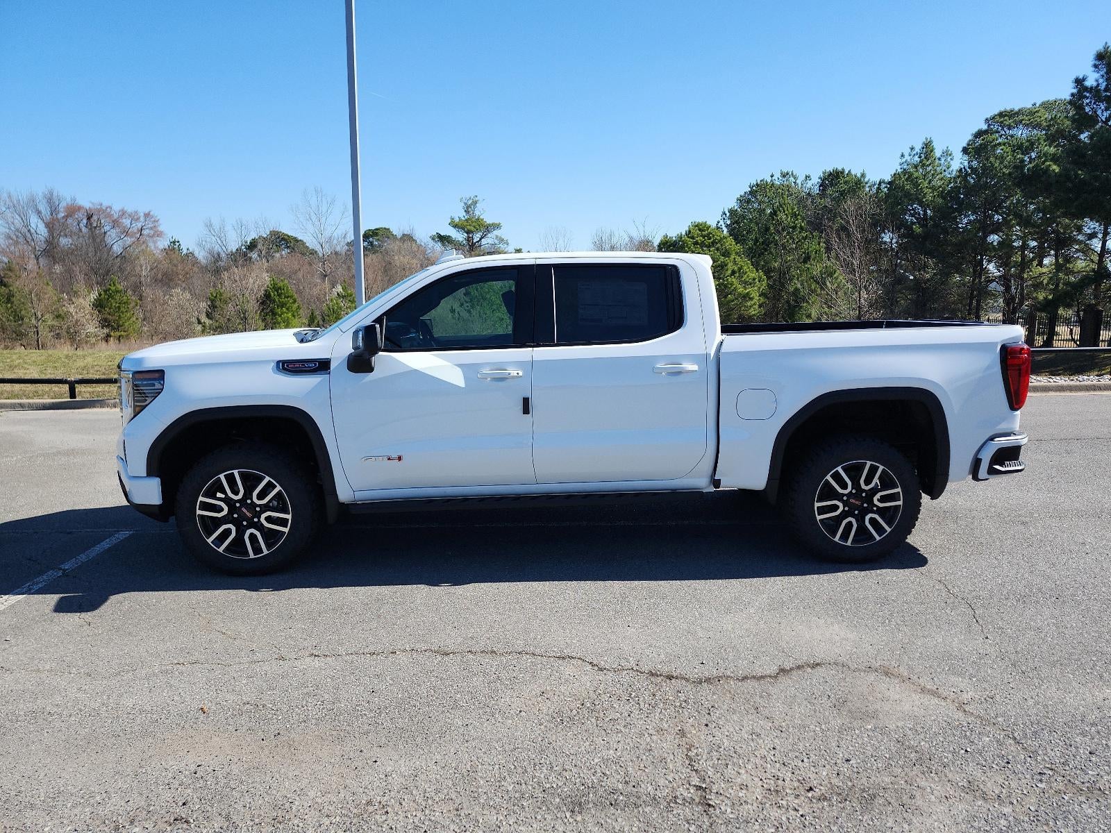 2026 GMC Sierra 1500 — side profile view