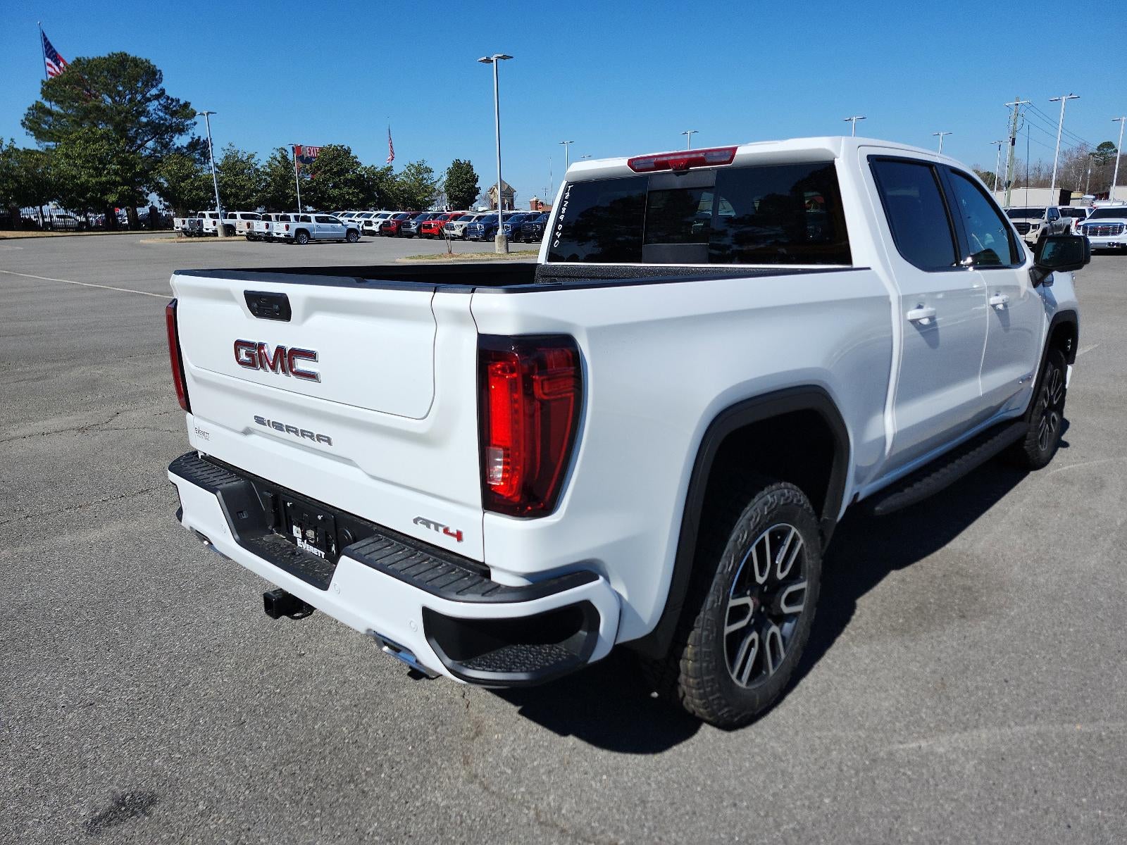 2026 GMC Sierra 1500 — rear three-quarter view