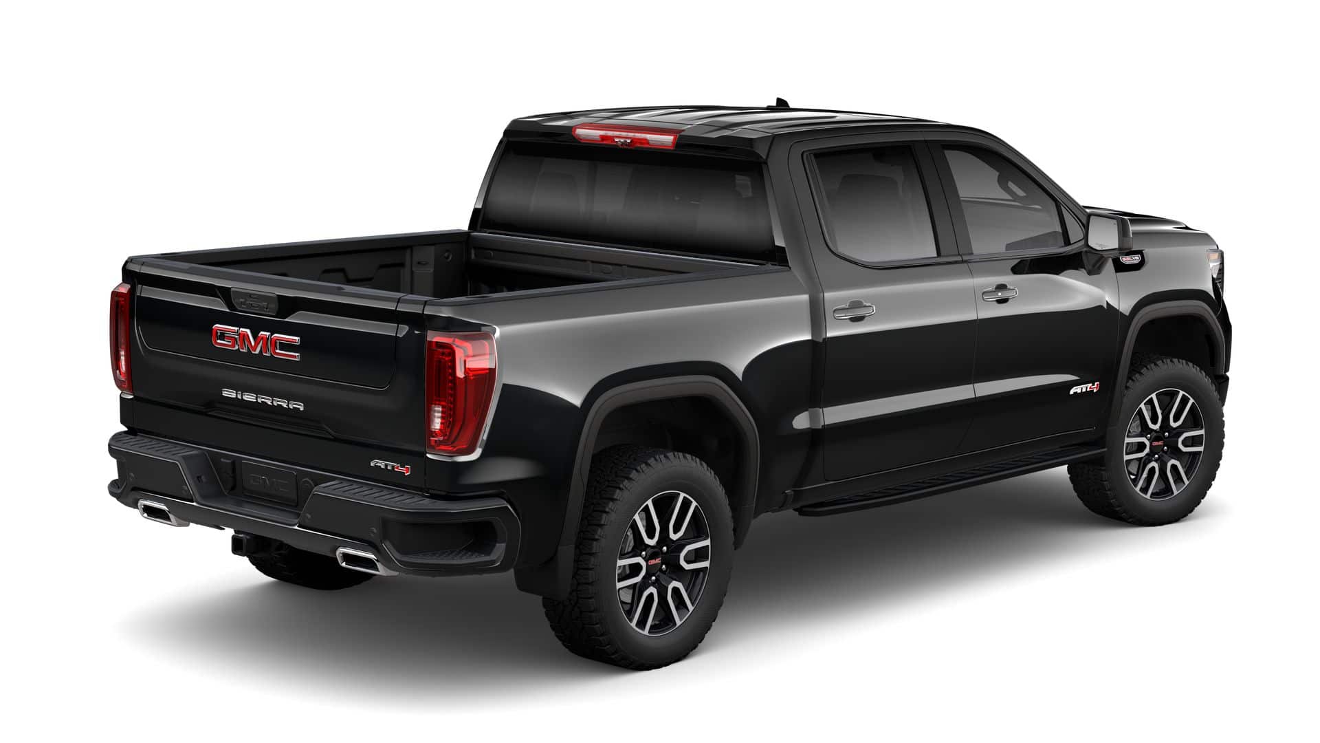 2026 GMC Sierra 1500 — rear three-quarter view